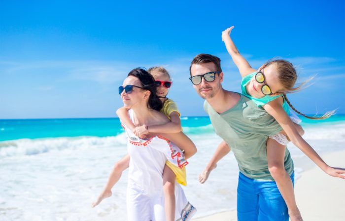 5 parasta lomakohdetta lasten kanssa matkustaville vanhemmille